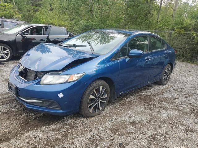 2015 HONDA CIVIC LX, 