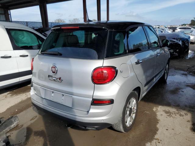 ZFBNFAAH0LZ042587 - 2020 FIAT 500L POP SILVER photo 3