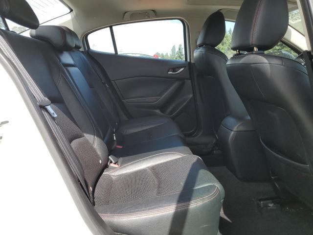 JM1BM1W34E1197499 - 2014 MAZDA 3 GRAND TOURING WHITE photo 10