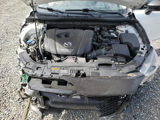 JM1BM1W34E1197499 - 2014 MAZDA 3 GRAND TOURING WHITE photo 11