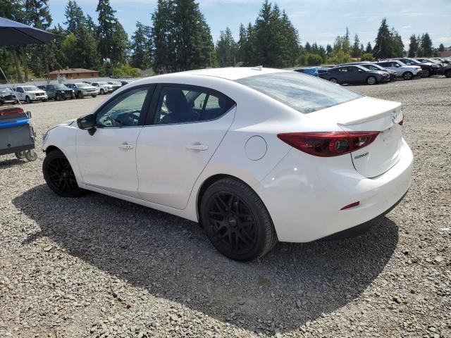 JM1BM1W34E1197499 - 2014 MAZDA 3 GRAND TOURING WHITE photo 2