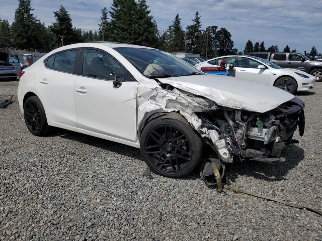 JM1BM1W34E1197499 - 2014 MAZDA 3 GRAND TOURING WHITE photo 4