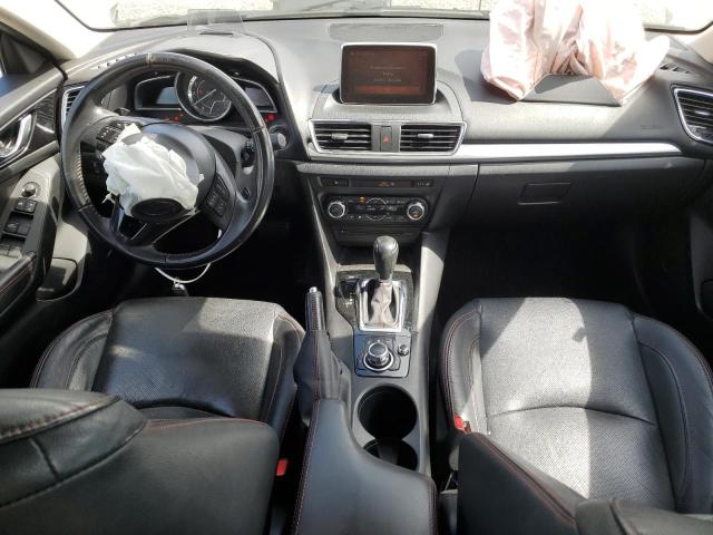 JM1BM1W34E1197499 - 2014 MAZDA 3 GRAND TOURING WHITE photo 8