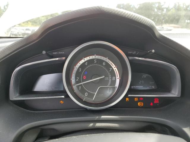 JM1BM1W34E1197499 - 2014 MAZDA 3 GRAND TOURING WHITE photo 9