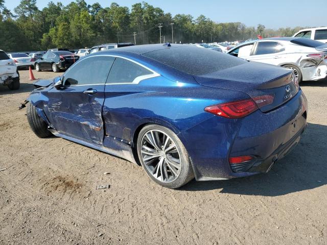 JN1EV7EK0HM362105 - 2017 INFINITI Q60 PREMIUM BLUE photo 2