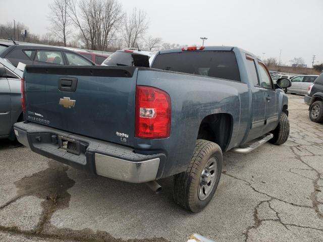 1GCRCREA5BZ143724 - 2011 CHEVROLET SILVERADO C1500  LS GRAY photo 3