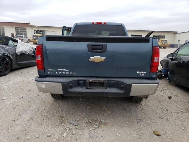 1GCRCREA5BZ143724 - 2011 CHEVROLET SILVERADO C1500  LS GRAY photo 6