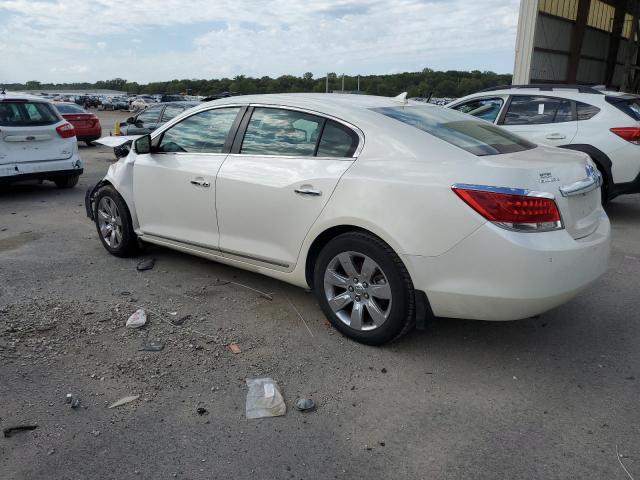 1G4GC5ED0BF265558 - 2011 BUICK LACROSSE CXL WHITE photo 2