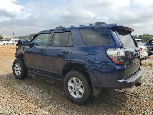 JTEZU5JR7K5212725 - 2019 TOYOTA 4RUNNER SR5 أزرق صورة 2