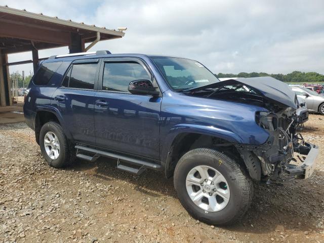 JTEZU5JR7K5212725 - 2019 TOYOTA 4RUNNER SR5 أزرق صورة 4