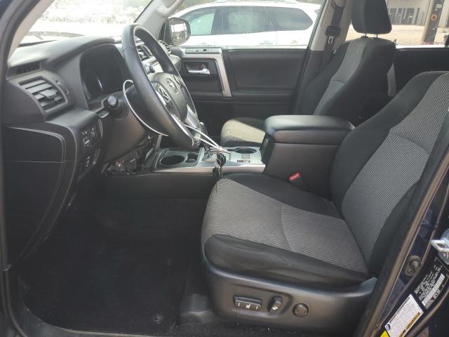 JTEZU5JR7K5212725 - 2019 TOYOTA 4RUNNER SR5 أزرق صورة 7