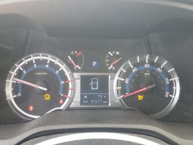 JTEZU5JR7K5212725 - 2019 TOYOTA 4RUNNER SR5 أزرق صورة 9