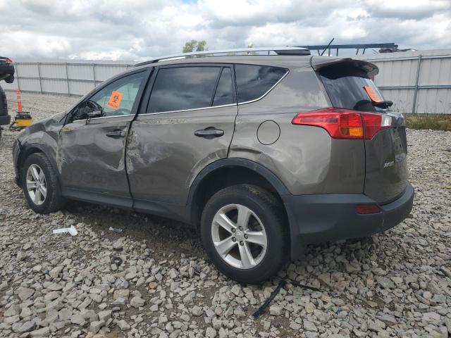 2T3RFREV2DW093426 - 2013 TOYOTA RAV4 XLE 灰色 照片 2