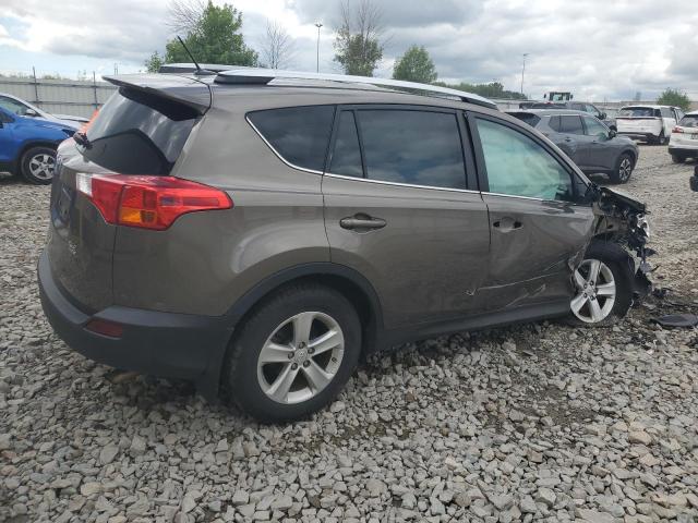 2T3RFREV2DW093426 - 2013 TOYOTA RAV4 XLE 灰色 照片 3