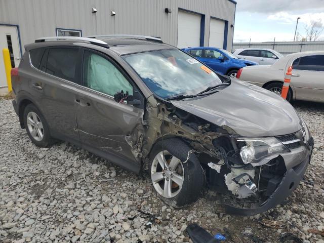 2T3RFREV2DW093426 - 2013 TOYOTA RAV4 XLE 灰色 照片 4