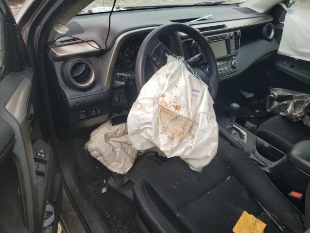 2T3RFREV2DW093426 - 2013 TOYOTA RAV4 XLE 灰色 照片 8