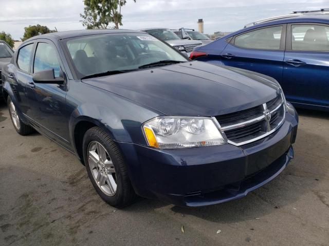 1B3LC56R58N218264 - 2008 DODGE AVENGER SXT BLUE photo 4