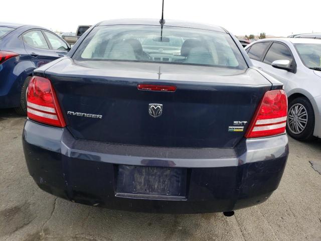 1B3LC56R58N218264 - 2008 DODGE AVENGER SXT BLUE photo 6