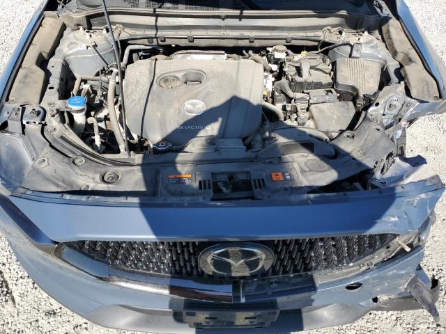 JM3KFACM1M0365876 - 2021 MAZDA CX-5 TOURING GRAY photo 12