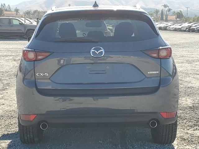 JM3KFACM1M0365876 - 2021 MAZDA CX-5 TOURING GRAY photo 6