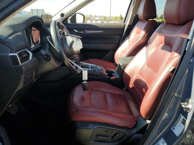 JM3KFACM1M0365876 - 2021 MAZDA CX-5 TOURING GRAY photo 7