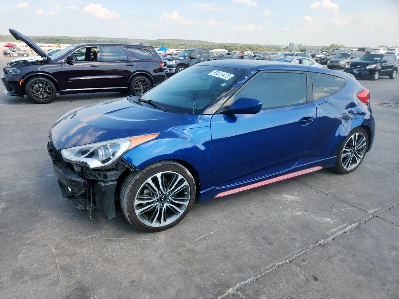 2016 HYUNDAI VELOSTER TURBO, 