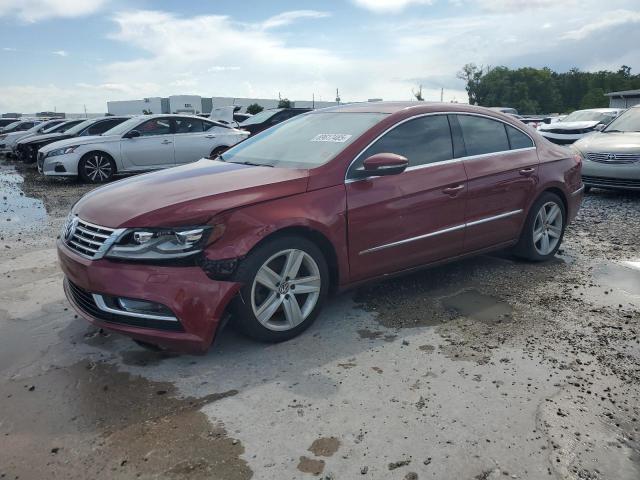 WVWBN7AN8GE504015 - 2016 VOLKSWAGEN CC BASE RED photo 1