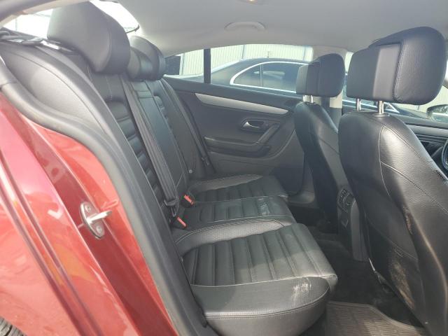 WVWBN7AN8GE504015 - 2016 VOLKSWAGEN CC BASE RED photo 10