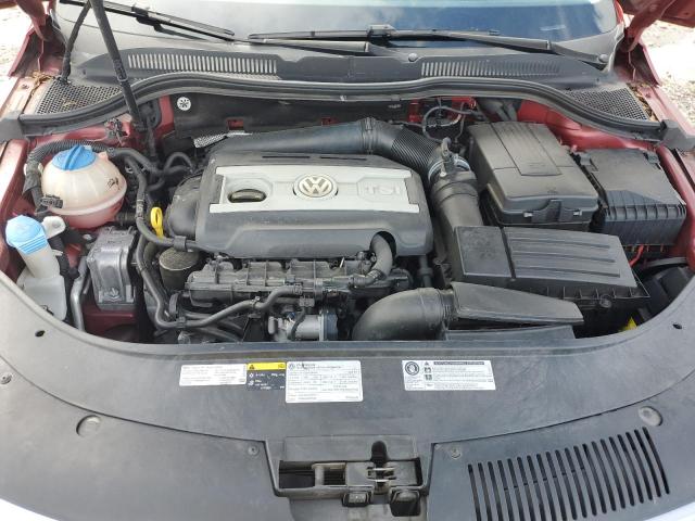 WVWBN7AN8GE504015 - 2016 VOLKSWAGEN CC BASE RED photo 11