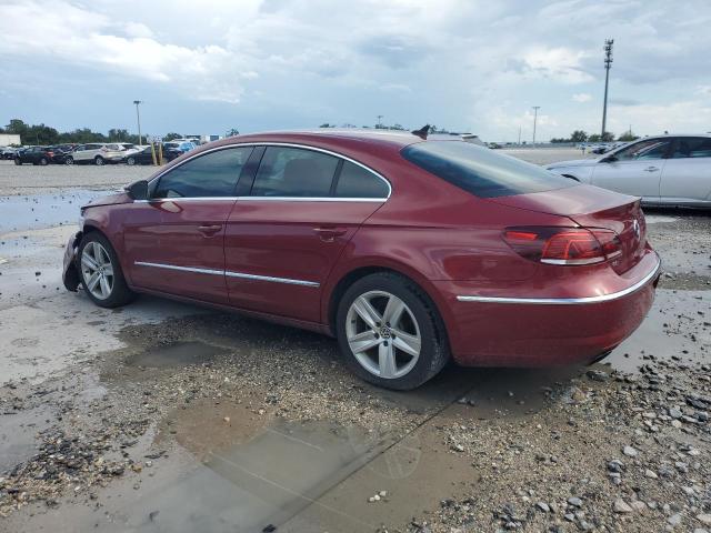 WVWBN7AN8GE504015 - 2016 VOLKSWAGEN CC BASE RED photo 2