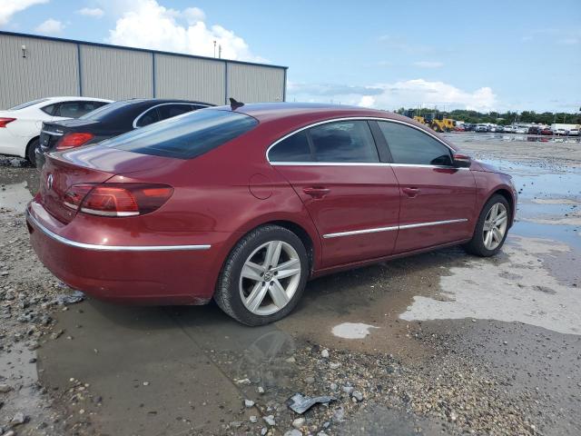WVWBN7AN8GE504015 - 2016 VOLKSWAGEN CC BASE RED photo 3