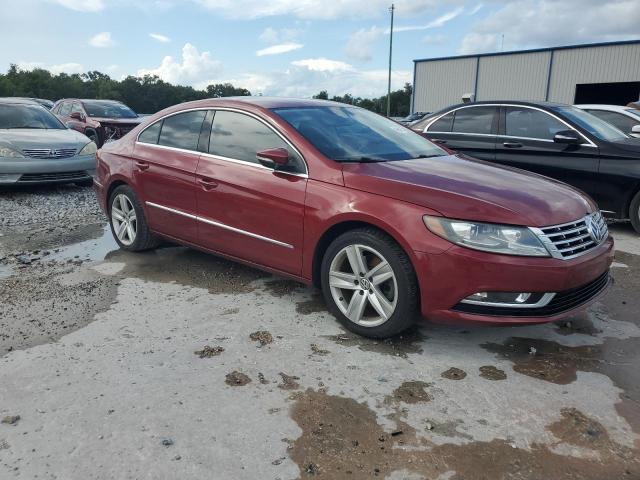 WVWBN7AN8GE504015 - 2016 VOLKSWAGEN CC BASE RED photo 4