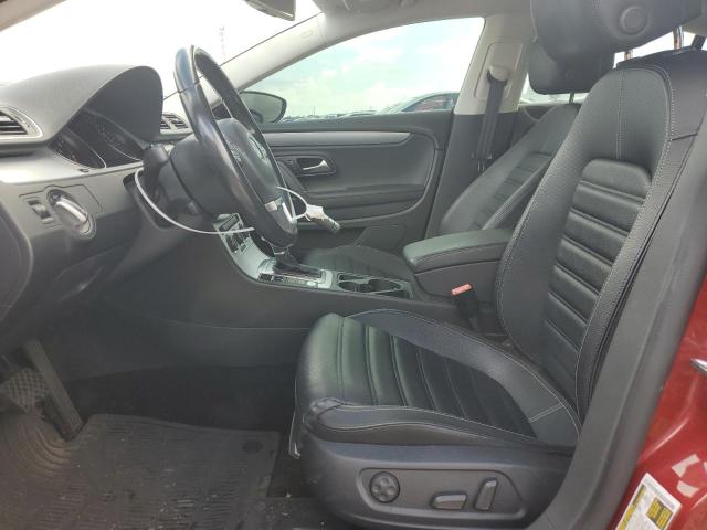WVWBN7AN8GE504015 - 2016 VOLKSWAGEN CC BASE RED photo 7