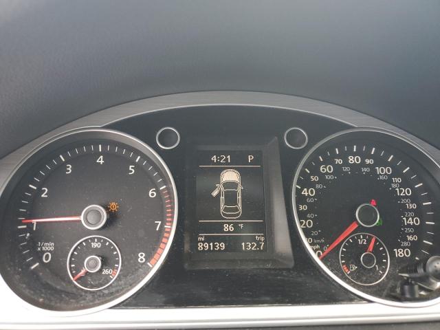 WVWBN7AN8GE504015 - 2016 VOLKSWAGEN CC BASE RED photo 9