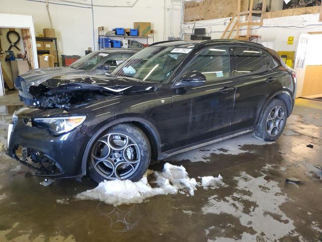 ZASPAKBN2N7D32432 - 2022 ALFA ROMEO STELVIO TI BLACK photo 1