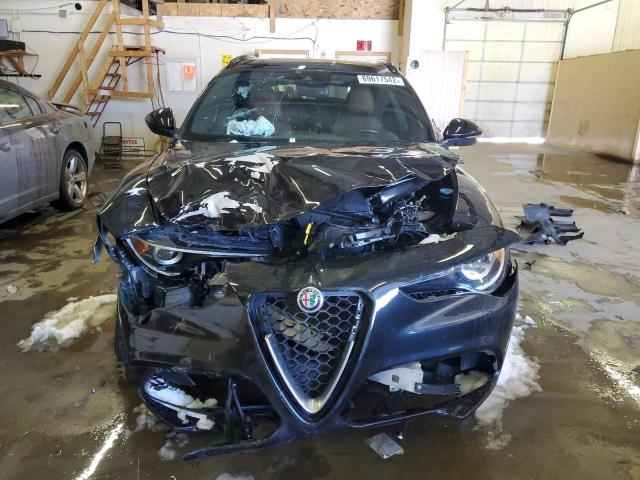 ZASPAKBN2N7D32432 - 2022 ALFA ROMEO STELVIO TI BLACK photo 5