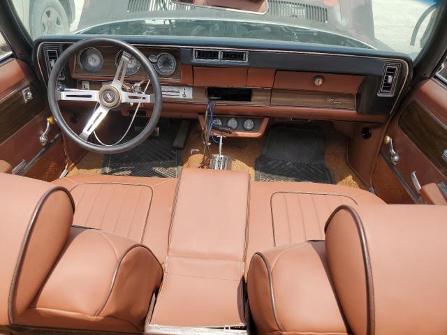 342671M204945 - 1971 OLDSMOBILE CUTLASS BURGUNDY photo 8