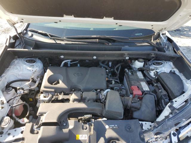 2T3W1RFV8RW304247 - 2024 TOYOTA RAV4 XLE WHITE photo 12