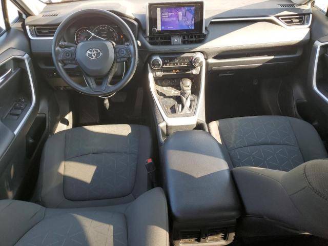 2T3W1RFV8RW304247 - 2024 TOYOTA RAV4 XLE WHITE photo 8