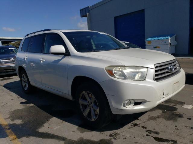 5TDJK3EH6AS023909 - 2010 TOYOTA HIGHLANDER SE WHITE photo 4