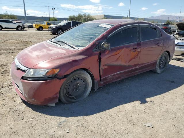 2008 HONDA CIVIC LX, 