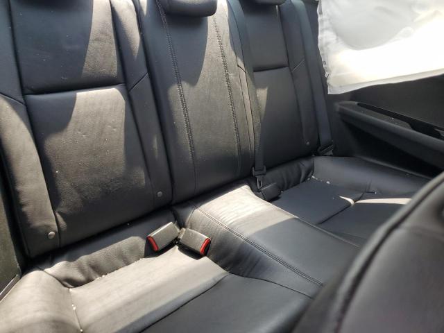 2HGFG3B01FH524915 - 2015 HONDA CIVIC EXL ნაცრისფერი ფოტო 10