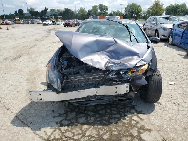 2HGFG3B01FH524915 - 2015 HONDA CIVIC EXL ნაცრისფერი ფოტო 5