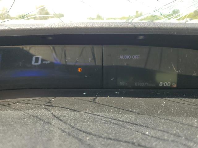 2HGFG3B01FH524915 - 2015 HONDA CIVIC EXL ნაცრისფერი ფოტო 9