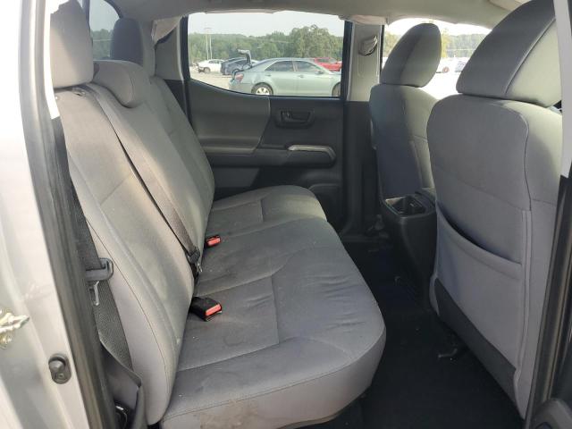 5TFAX5GN8GX055120 - 2016 TOYOTA TACOMA DOUBLE CAB ვერცხლისფერი ფოტო 10