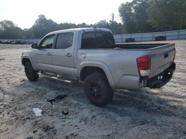 5TFAX5GN8GX055120 - 2016 TOYOTA TACOMA DOUBLE CAB ვერცხლისფერი ფოტო 2