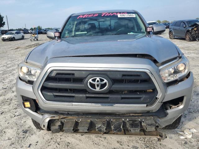 5TFAX5GN8GX055120 - 2016 TOYOTA TACOMA DOUBLE CAB ვერცხლისფერი ფოტო 5