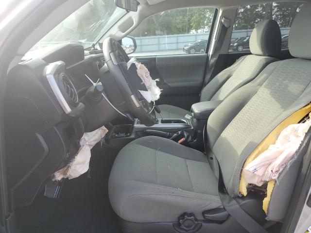 5TFAX5GN8GX055120 - 2016 TOYOTA TACOMA DOUBLE CAB ვერცხლისფერი ფოტო 7