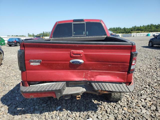 1FTFW1ET5CKE14059 - 2012 FORD F150 SUPERCREW RED photo 6