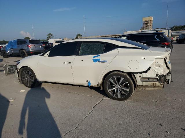 1N4AA6AV5KC376182 - 2019 NISSAN MAXIMA S WHITE photo 2